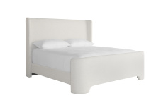 Sunpan 112524 - Ives Bed - King - Copenhagen White